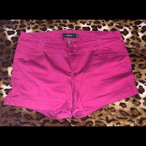 Torrid Sateen Shorts